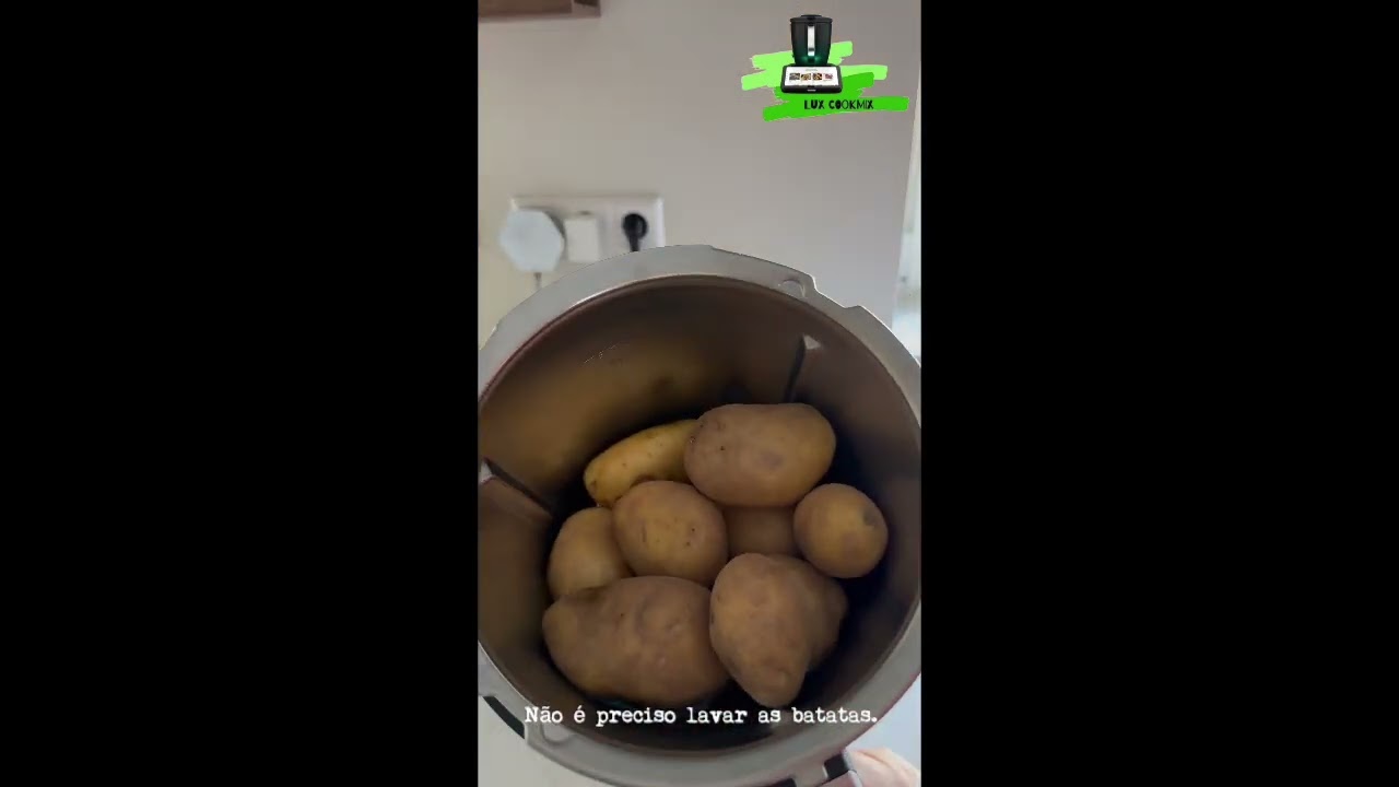 Modo Descascar na Bimby/Thermomix&reg; TM7