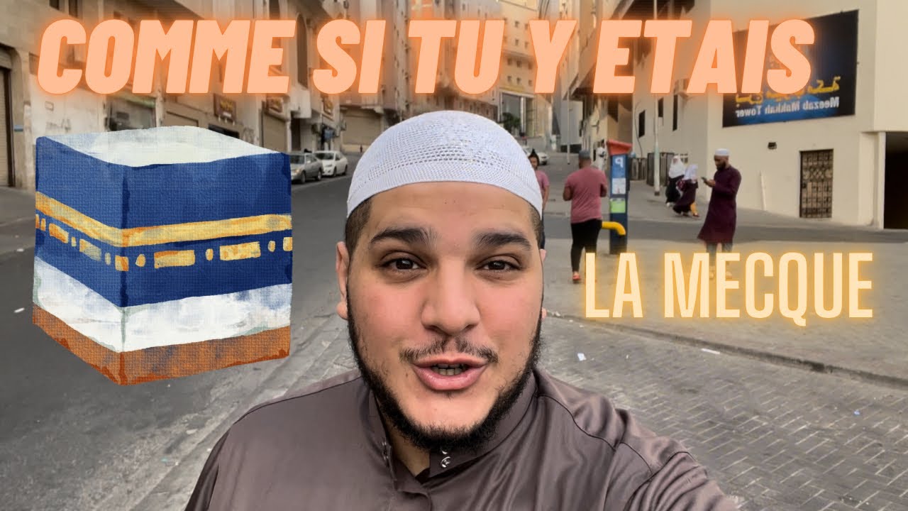 UNE JOURNEE A MEKKAH !! + dégustation Restaurant