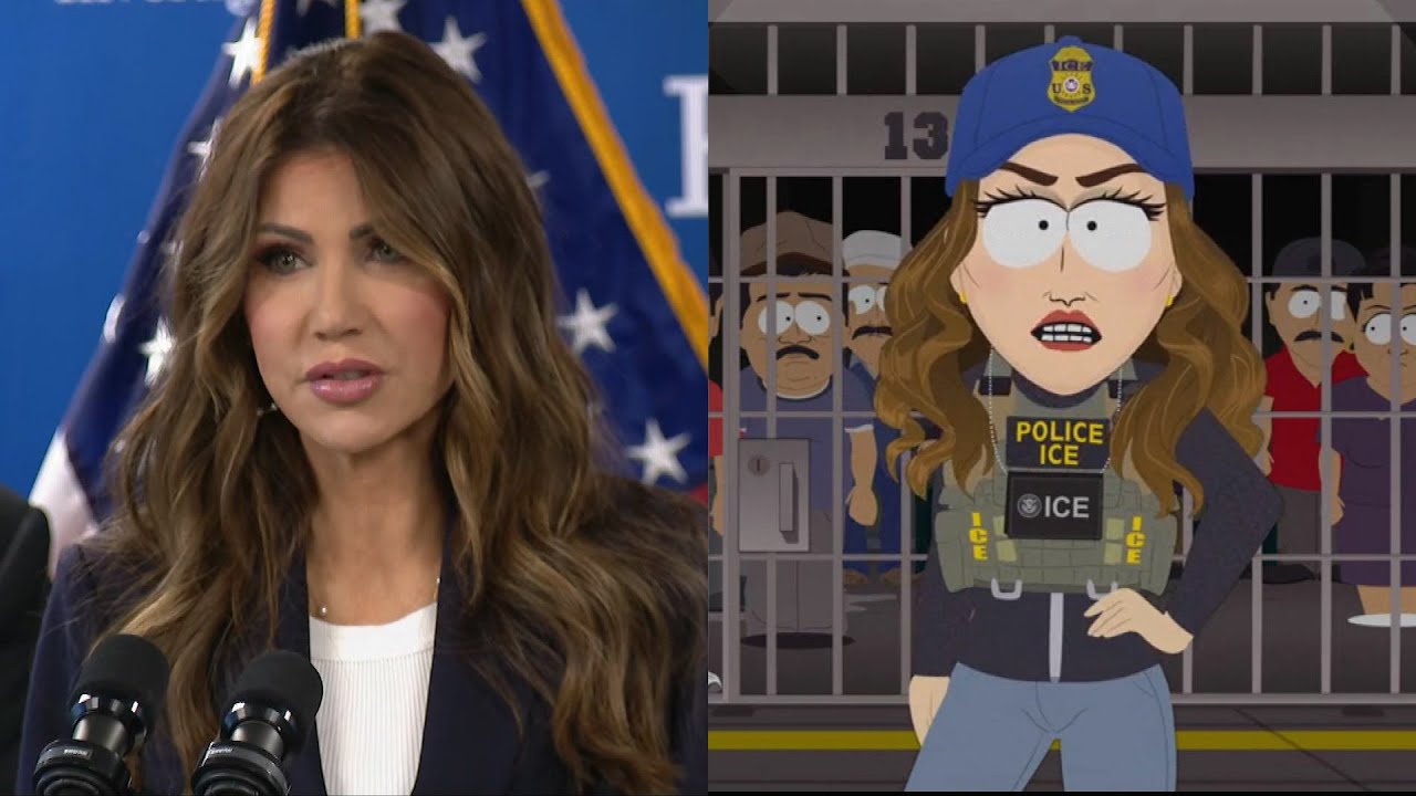 Kristi Noem Responds to New 'South Park' Episode