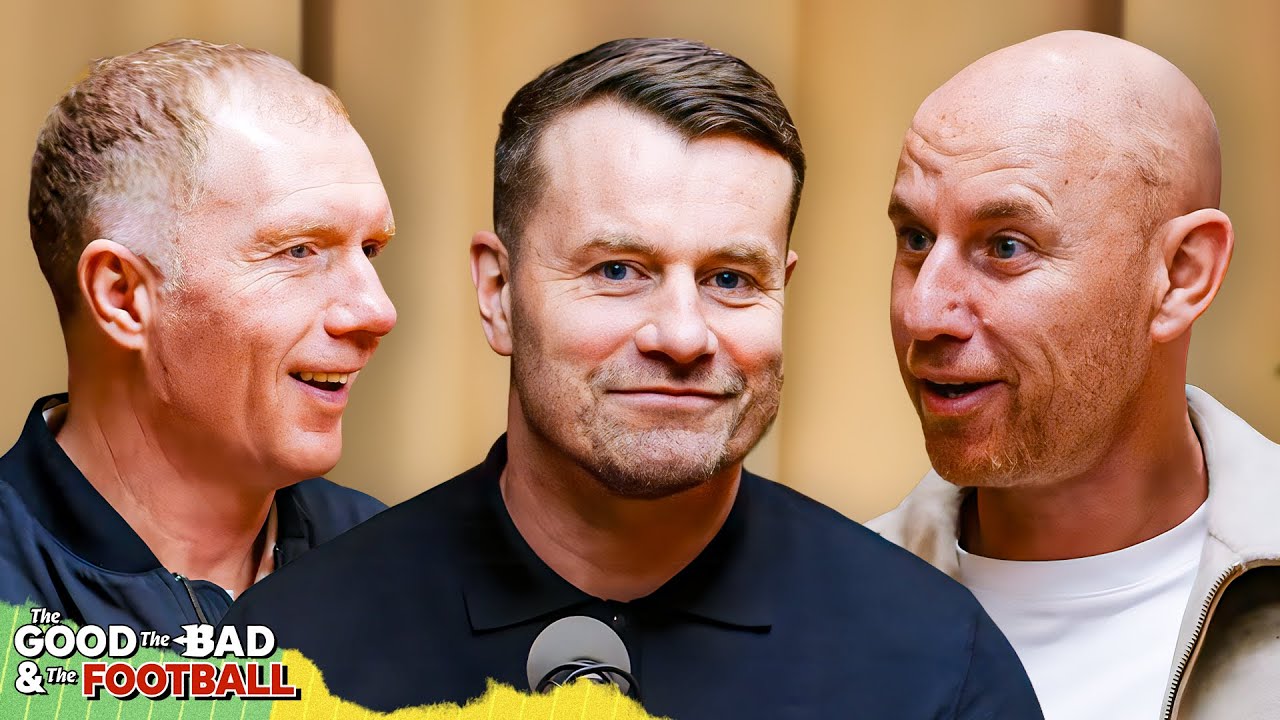 Shay Given On Almost Joining Man Utd, Near-Fatal Injury & When Scholesy FOUGHT Sir Alex!