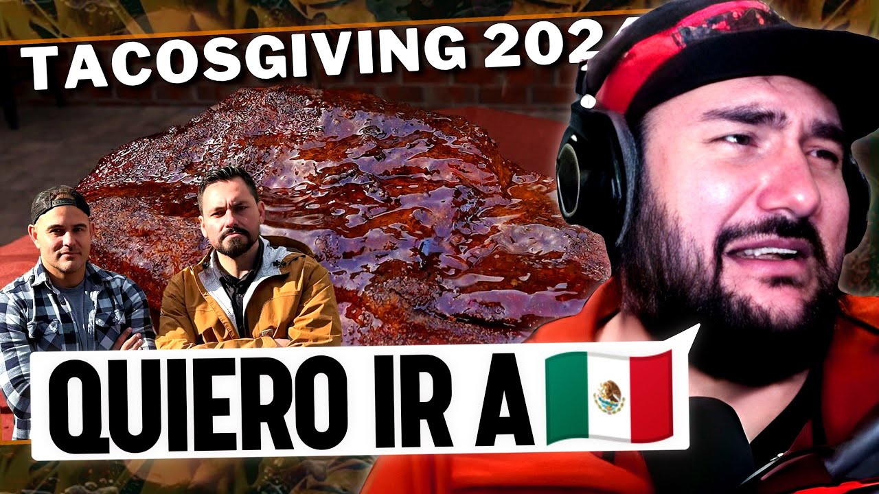 REACCIONO al TACOSGIVING de LA CAPITAL 2024 | Putupau