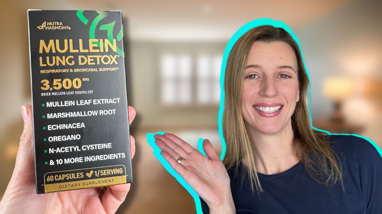 This Mullein Supplement Promises to Clear Lung Mucus in Days