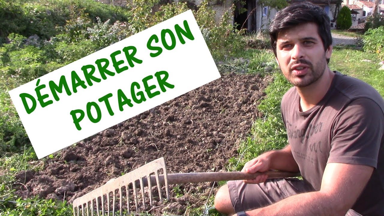 DÉMARRER SON POTAGER / créer une planche de culture