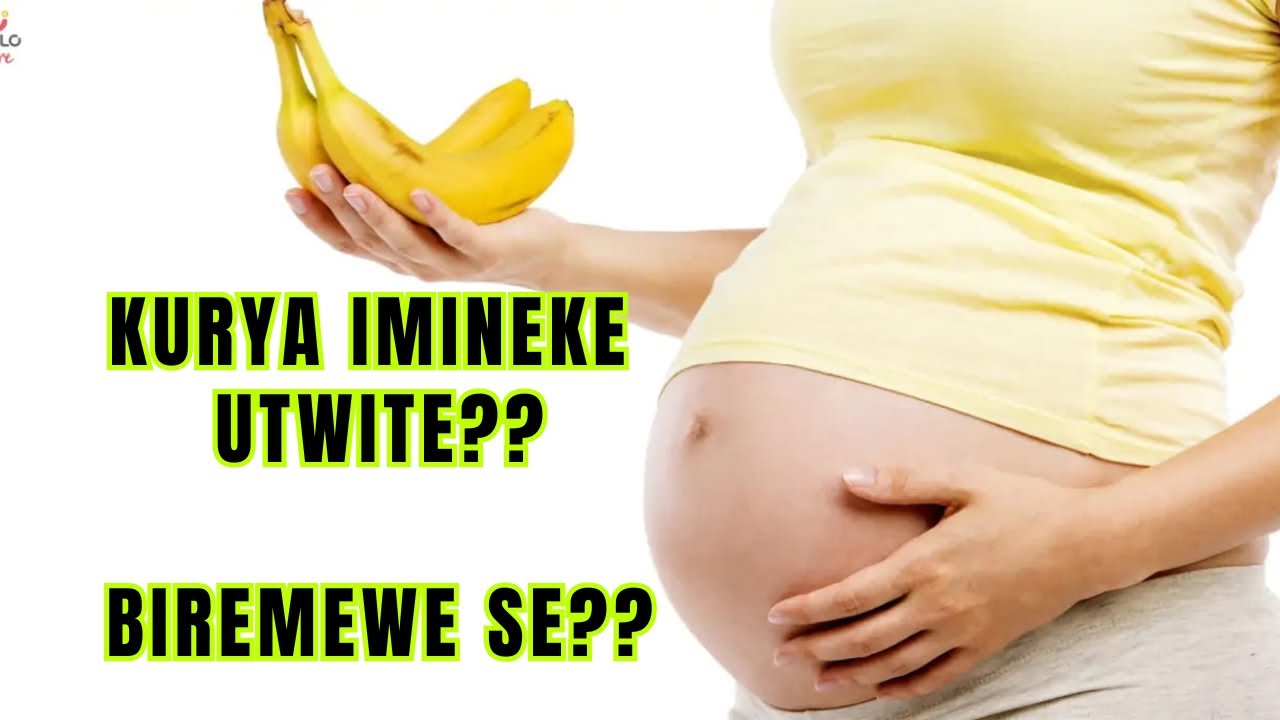 ⭕️KURYA IMINEKE UTWITE⁉️/ DORE IBIKUBAHO IYO URIYE UMUNEKE UTWITE😮