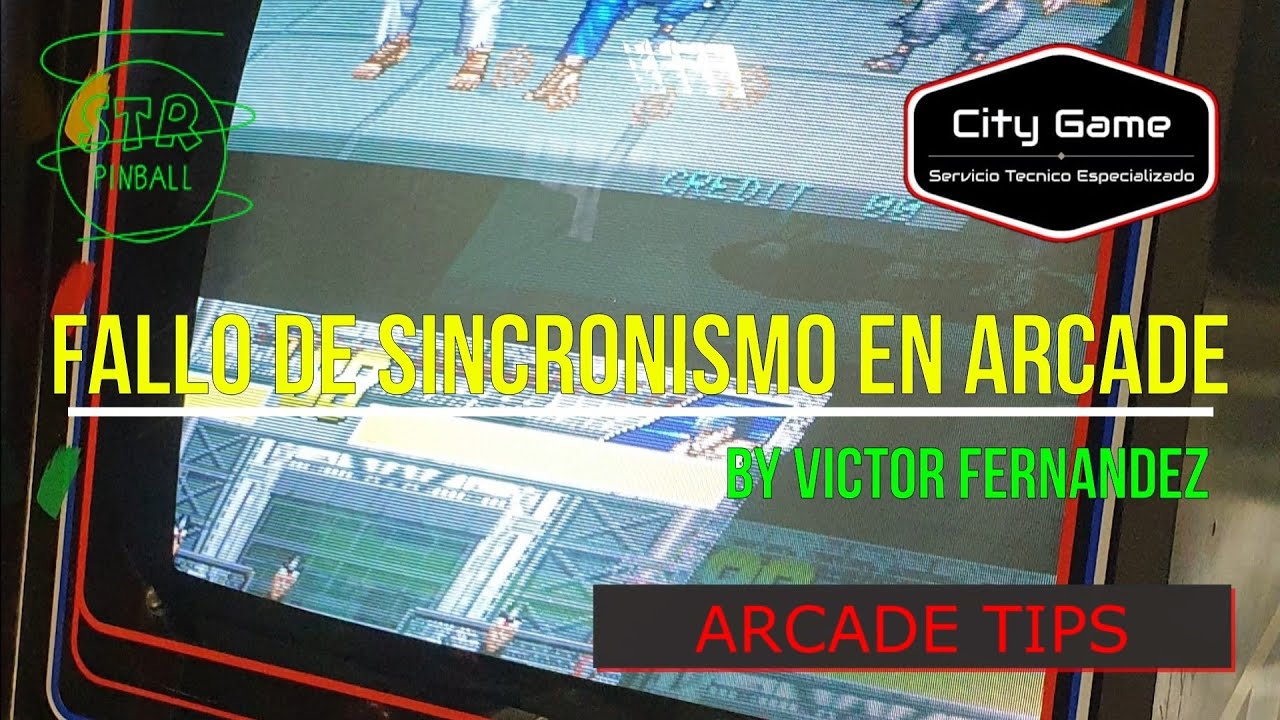 #3-AT Fallo de Sincronismo Arcade By Victor Fernandez