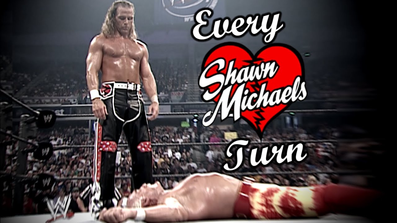 [EP. 18] Every Face & Heel Turn of Shawn Michaels (1988-2010)