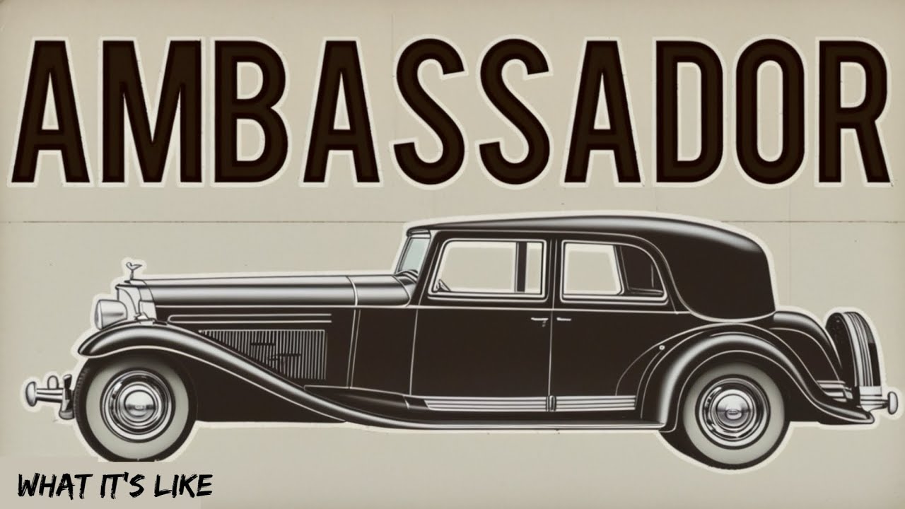 1933 Nash ambassador brougham