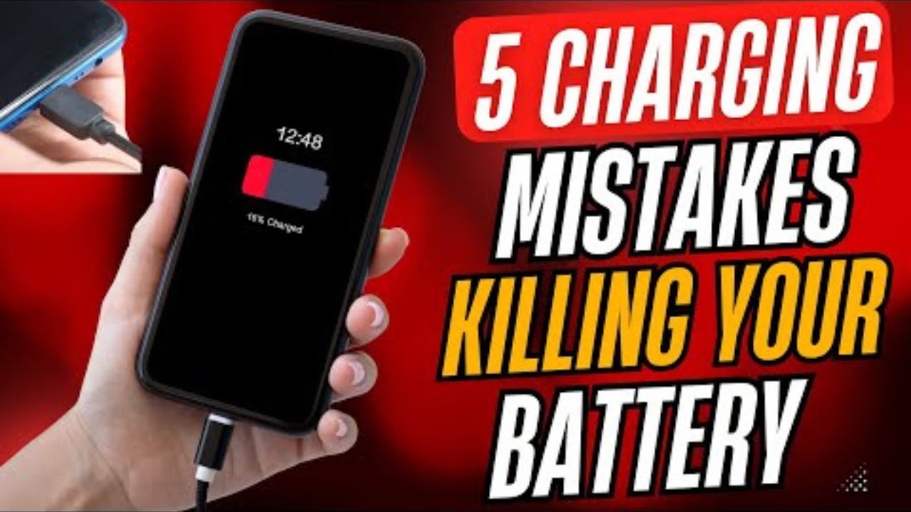 These 5 Charging Mistakes Are Killing Your Phone’s Battery I Android Tips