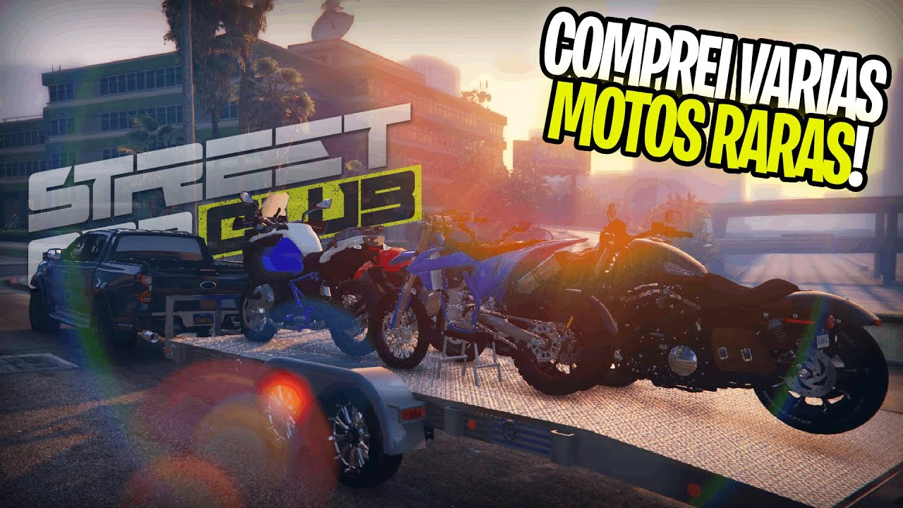 COMPREI as MOTOS mais RARAS da NOVA ATUALIZAÇÃO de DLC! (H2R pega 400KM) Street Car Club RP