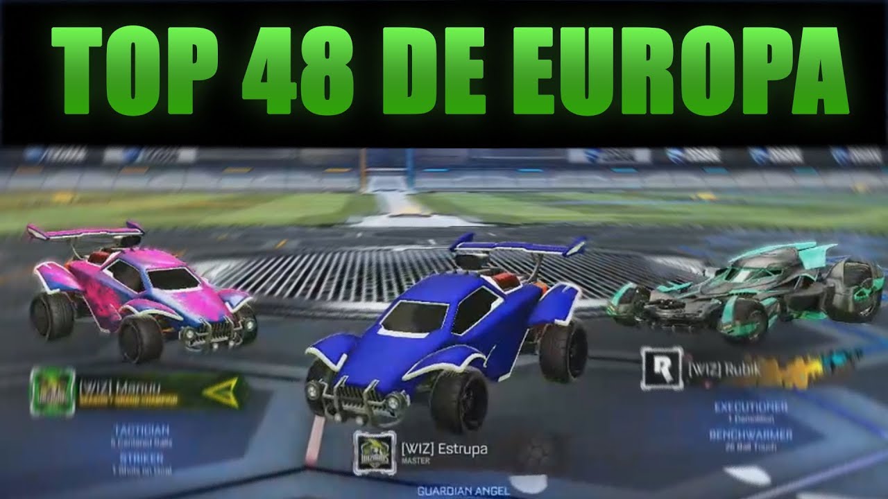 SOMOS TOP 48 DE EUROPA | Rocket League