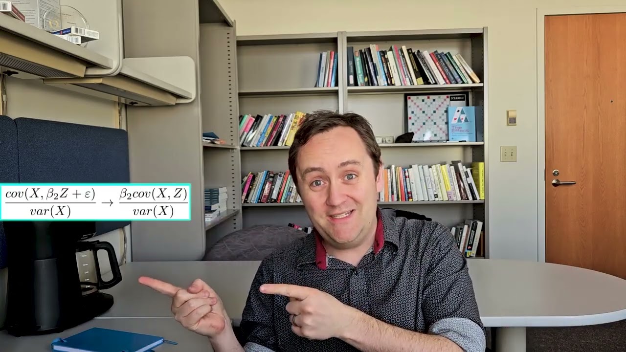Partial Identification in Regression with Cinelli & Hazlett (The Effect, Videos on Causality, Ep 71)