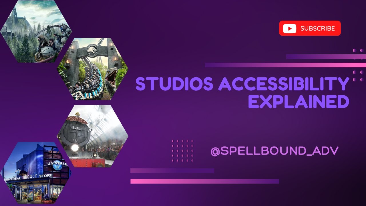 Universal Studios Orlando Accessibility Part 1