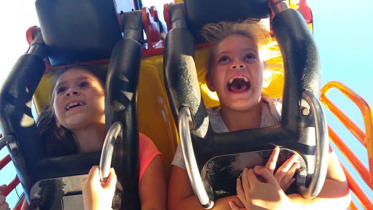 Ring of fire ride you can't stop watching!!!!