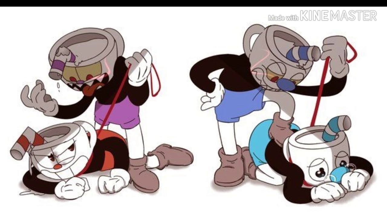 Evil//Cuphead//Evil Cupheah y Evil Mugman//