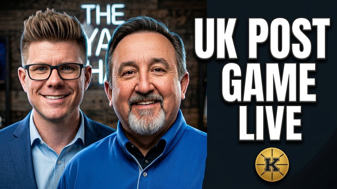 The University of Kentucky Basketball Post Game Show - Live from the Yak Shack