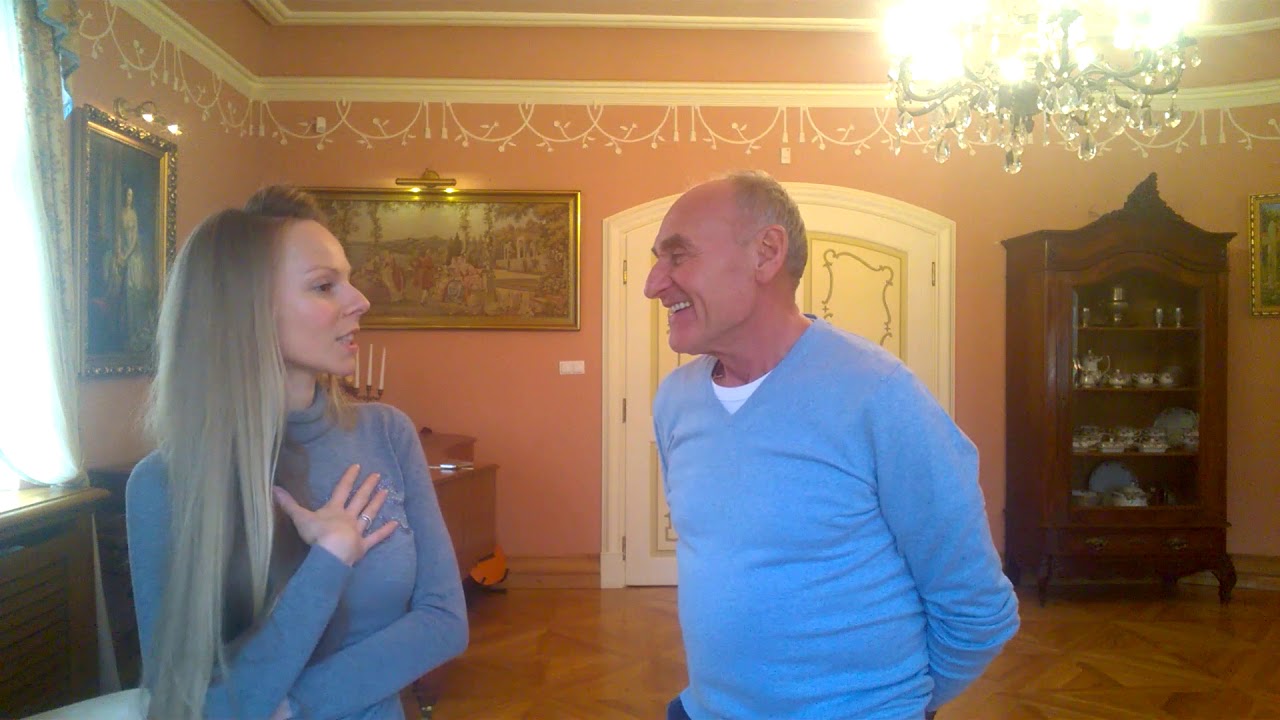 Szymańska i Czesław Lang