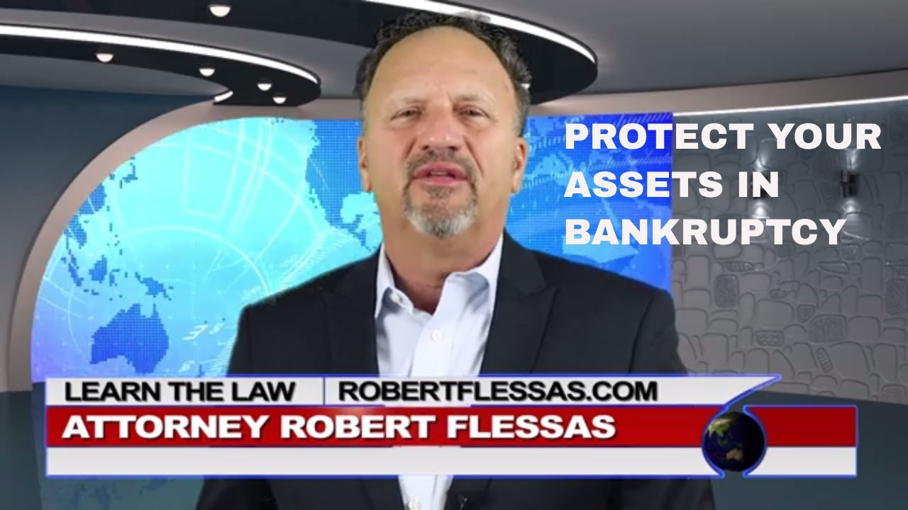 A PLAN TO PROTECT YOUR ASSETS BEFORE FILING BANKRUPTCY
