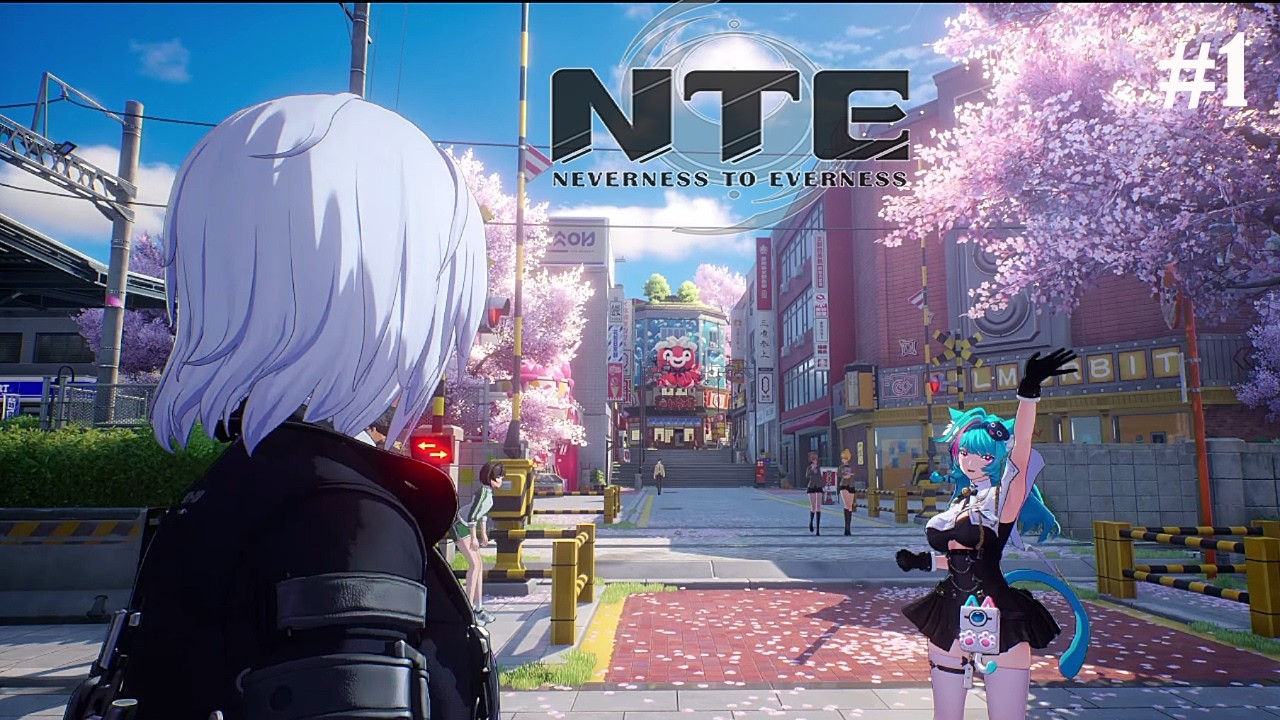 Welcome To HETHEREAU!! - Neverness To Everness Story EP1