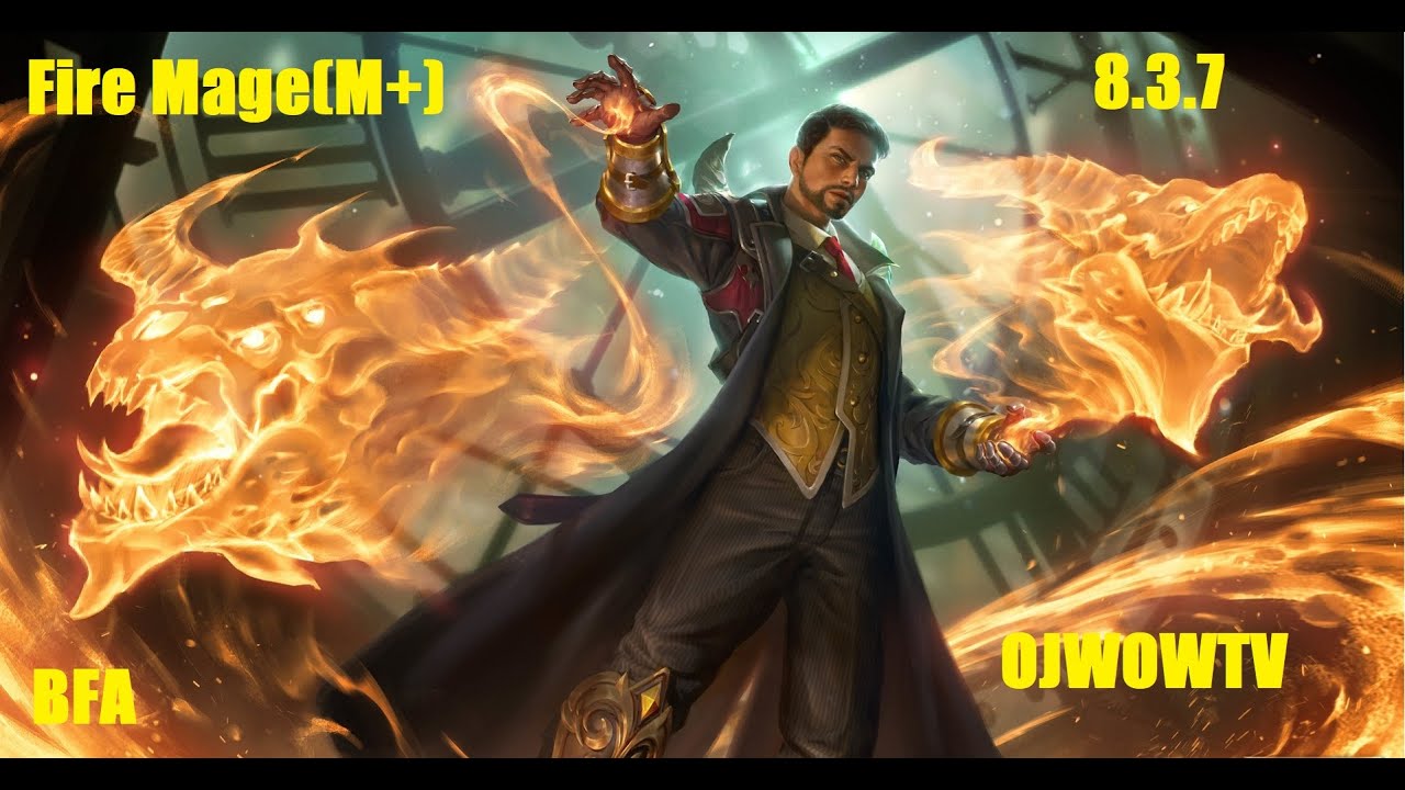 Эпохальные приключение BFA(8.3.7) Fire Mage Часть 2