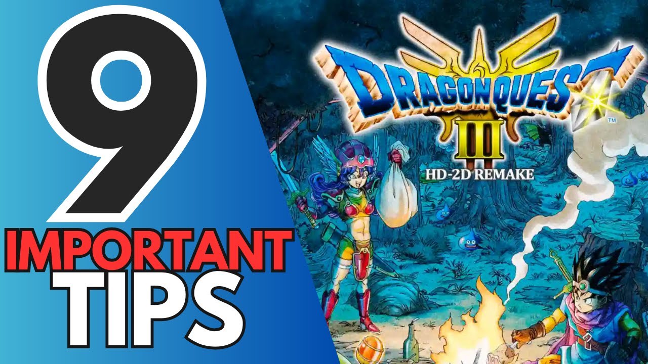 DRAGON QUEST 3 HD-2D REMAKE: 9 важных советов, которые вам следует знать!