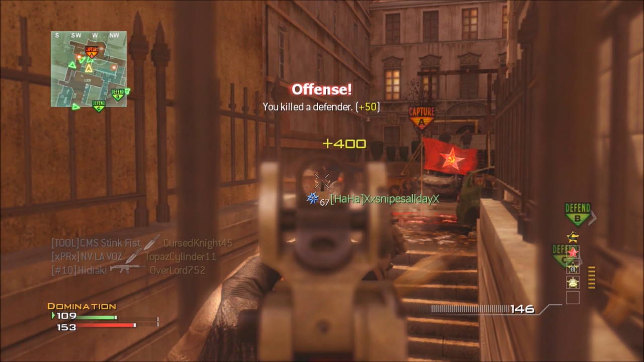 MW3: MOAB on Lockdown in Domination