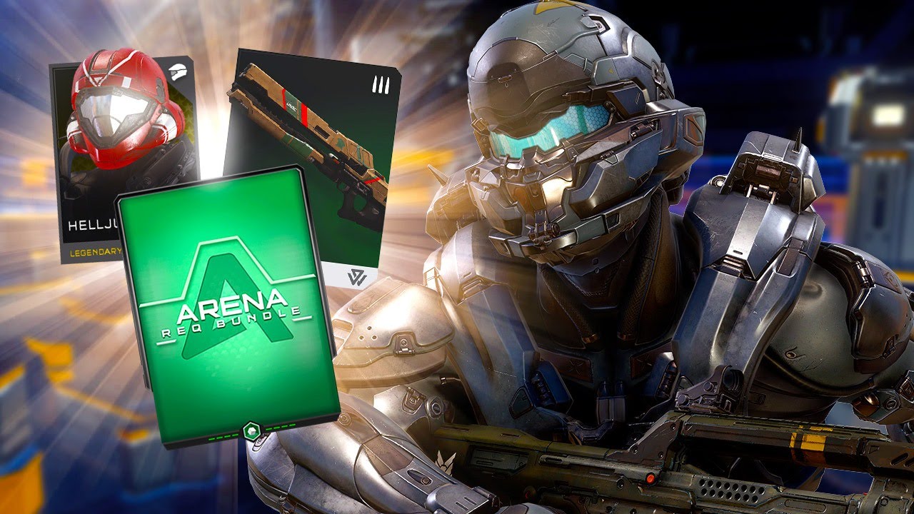 Is Halo 5's $25 Microtransaction Worth the Cost? (Arena Req Bundle)