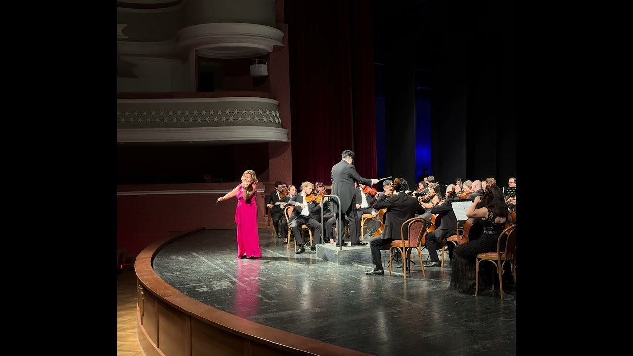 M. Bruch violin concerto Maria Solozobova / Filipe Tristan/ Orchestra Filarmonica della Calabria