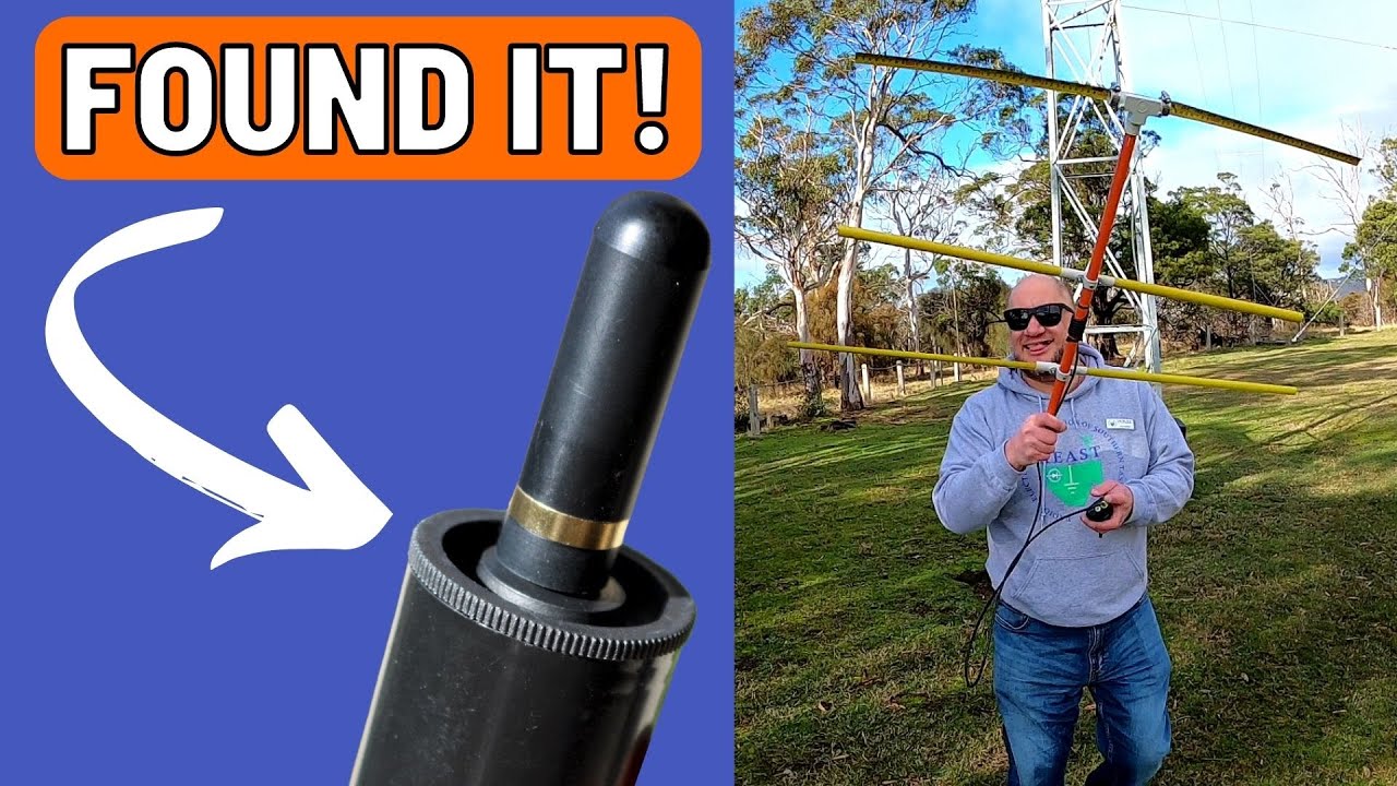 Finding A Hidden Radio Transmitter | Ham Radio Fox Hunt