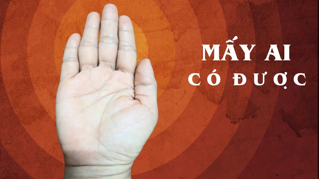 Mấy ai c&oacute; được điều n&agrave;y