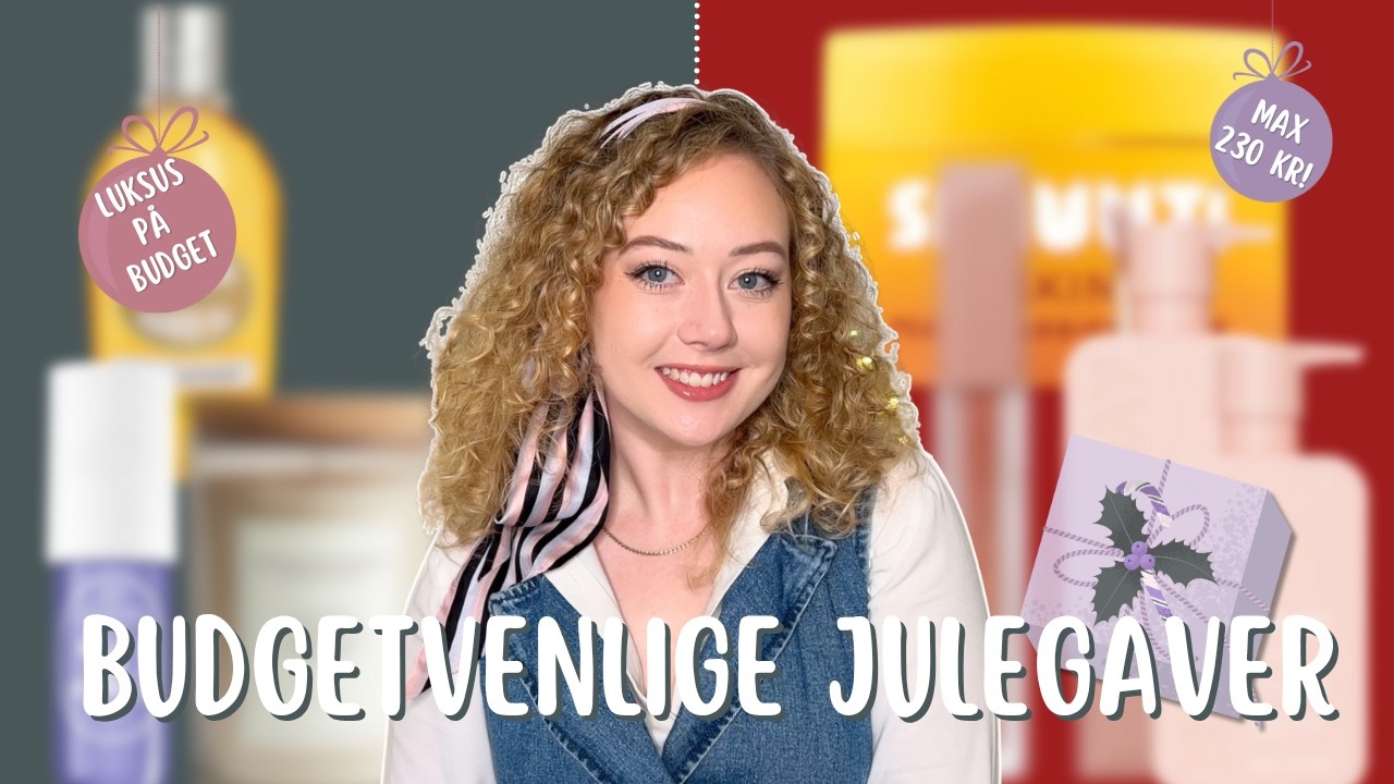 Top 10 budgetvenlige julegaver som virker dyrere end de er! 🎁🎄