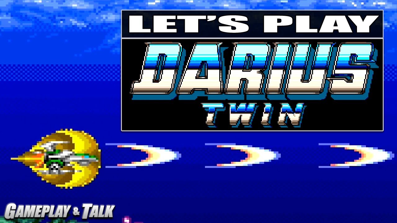 Darius Twin Full Playthrough (Super NES) | Let's Play 