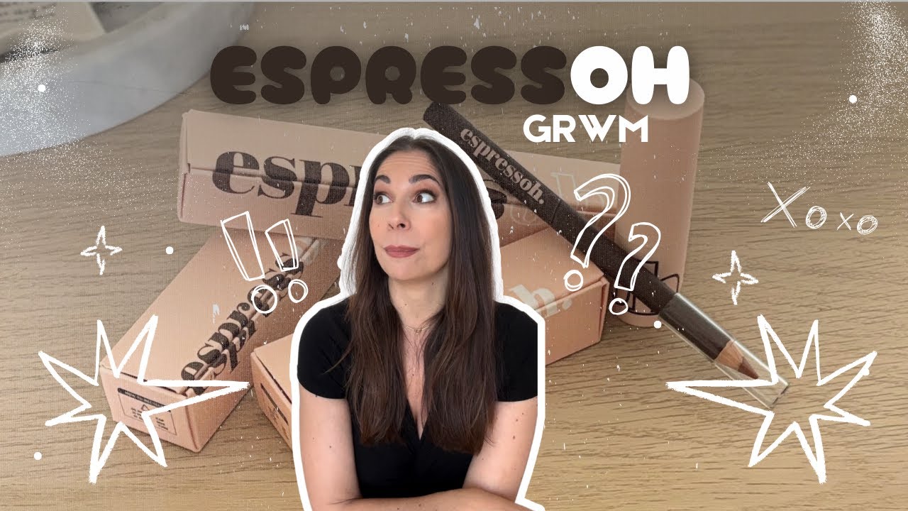 GRWM | Provo il mio ordine Espressoh | Una Project Manager con il Blush