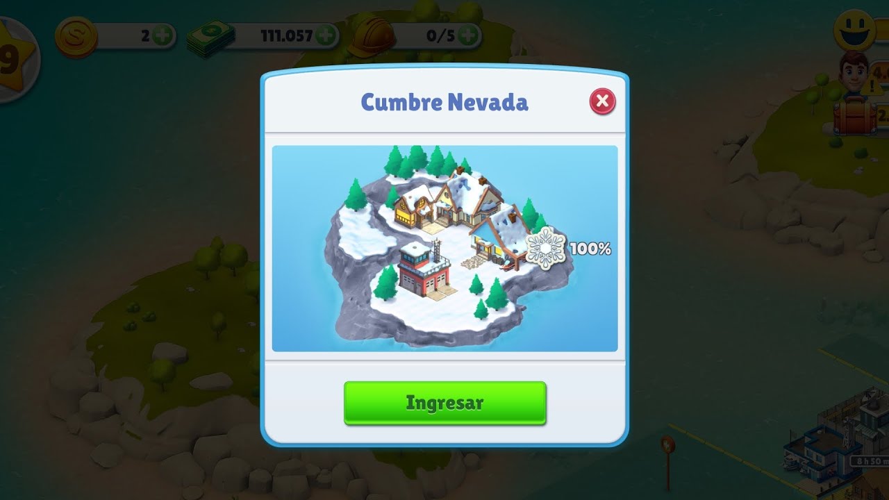 Cozy Town NUEVA ISLA (Cumbre Nevada)