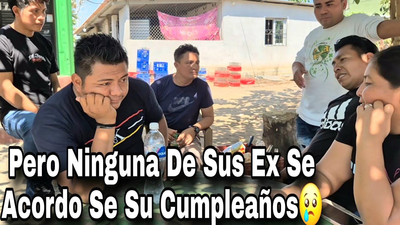 Manguero Triste Se Quedo Como Perro Sin Las Dos Tortas En Su Cumpleaños Ni El Grupo Fue Ala Serenata