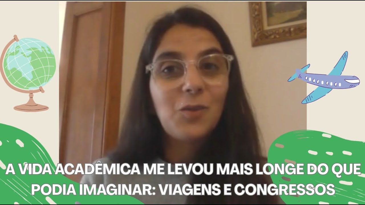 ✈️A VIDA ACADÊMICA ME LEVOU MAIS LONGE DO QUE EU PODIA IMAGINAR: VIAGENS E EVENTOS CIENTÍFICOS!!!
