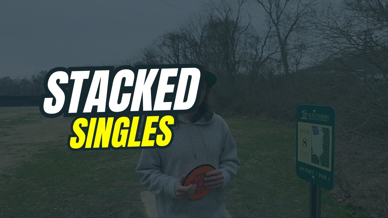 Dink Dudes Take On A New Challenge || Stacked Singles