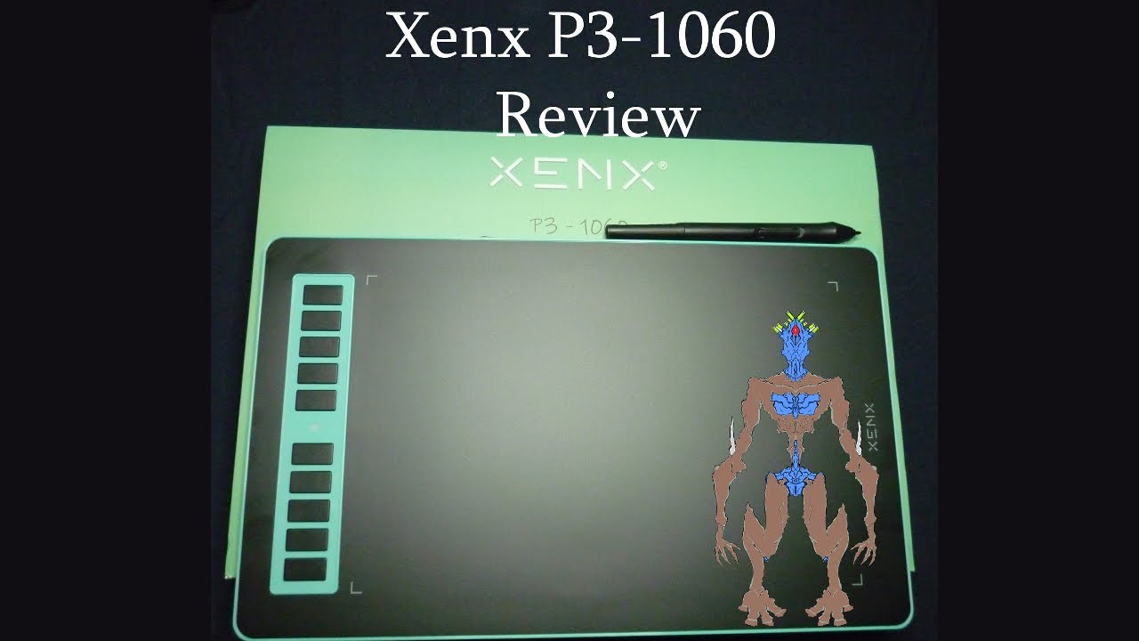 Xenx P3-1060 Review