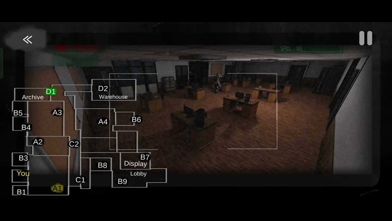 Case animatronic part 3 owl,meow and foxy ne waat laga diya 😱