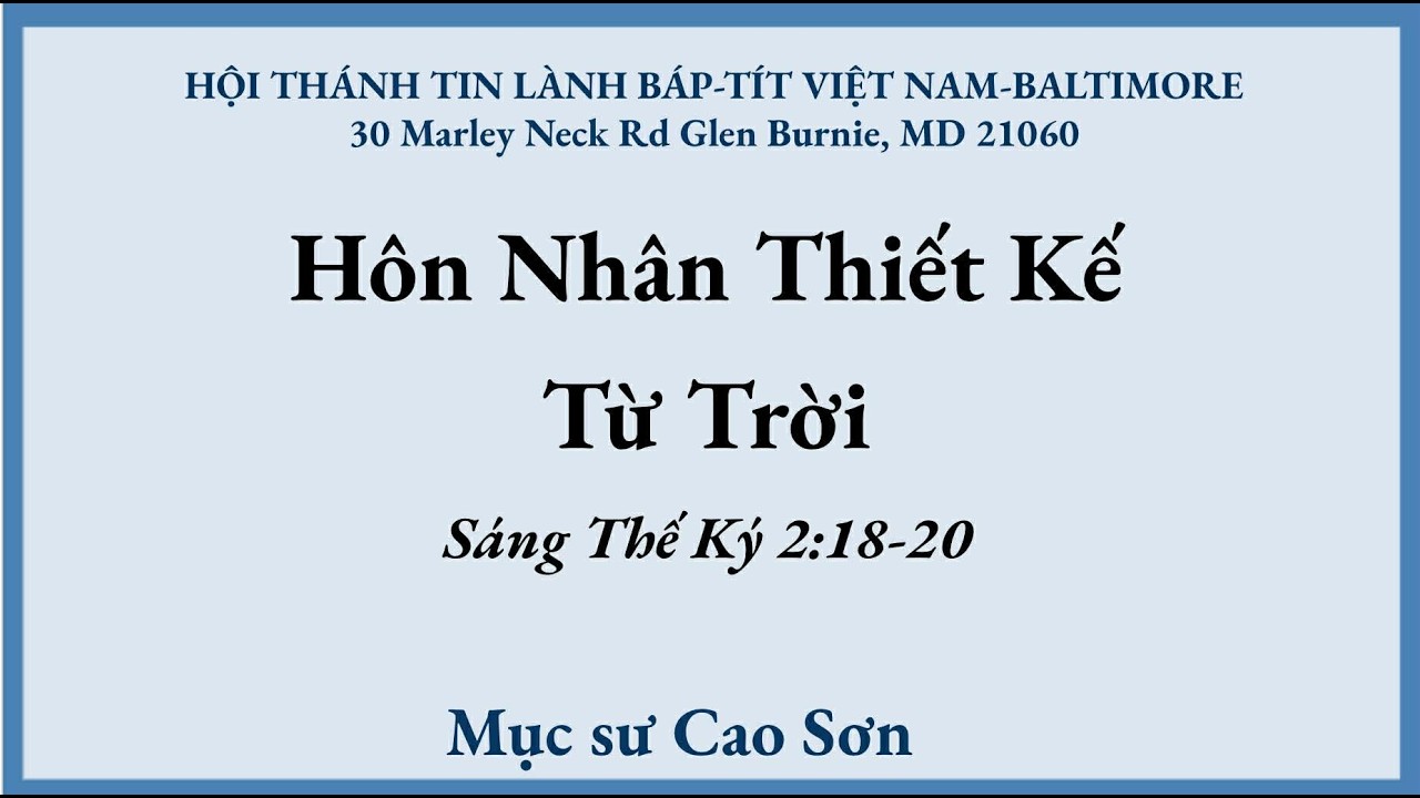 Chương Trình Thờ Phượng Chúa Nhật 02/22/2026