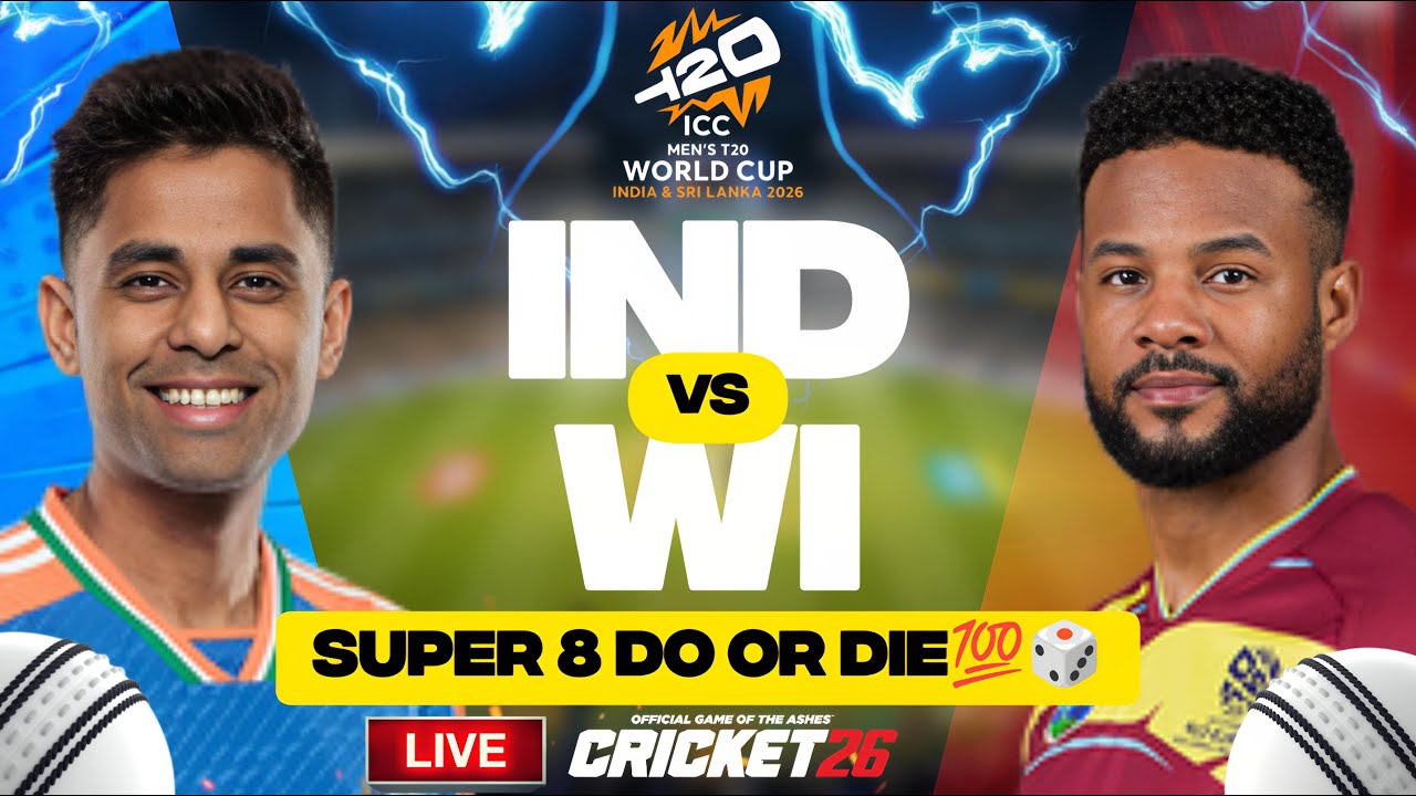 ITS INDIA VS WEST INDIES - DO OR DIE MATCH
