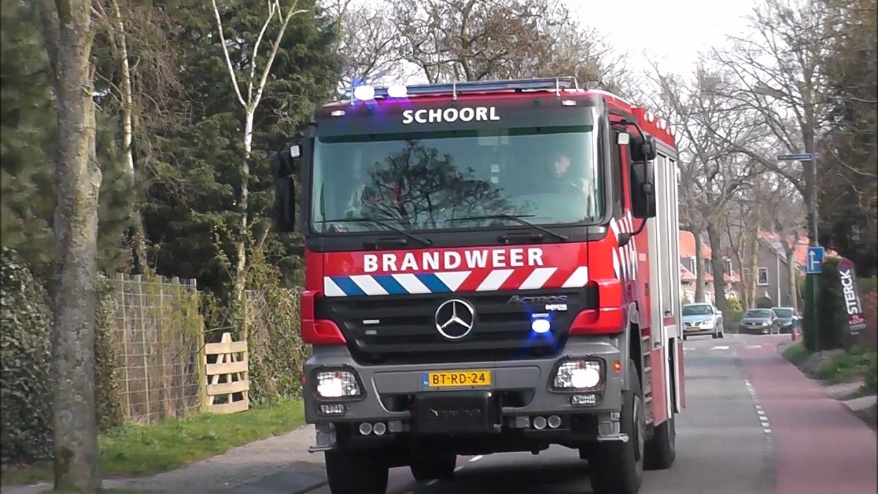 PRIO 1 - BRANDWEER SCHOORL 4281, 4241 NAAR NATUURBRAND