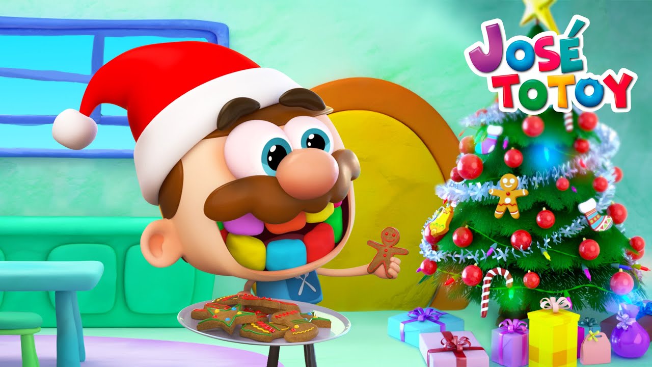 Desenho Infantil Totoy | Historias Completas de Natal do José Totoy!!! Em português