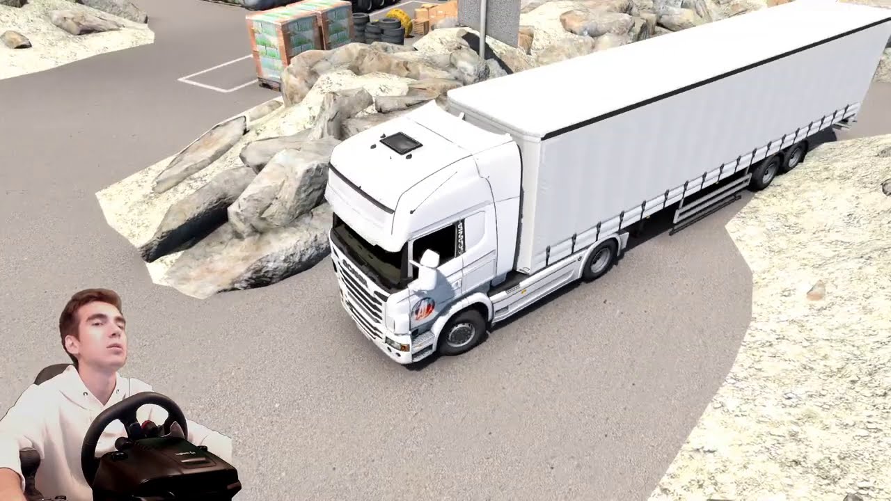 ЭТО НЕВОЗМОЖНО! - Euro Truck Simulator 2 - (1.38.1.3s) [#257]