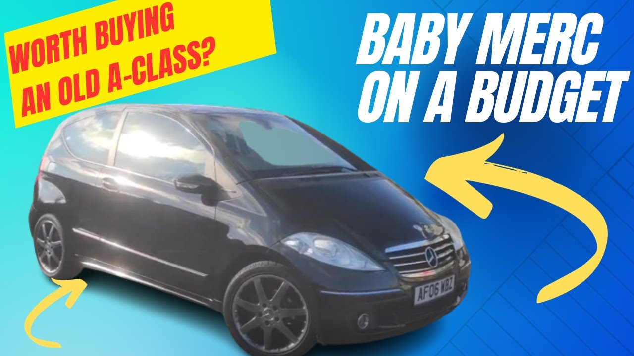 2006 Mercedes A Class Avantgarde Review - Compact Hatchback With Big Style Was A Big Surprise!