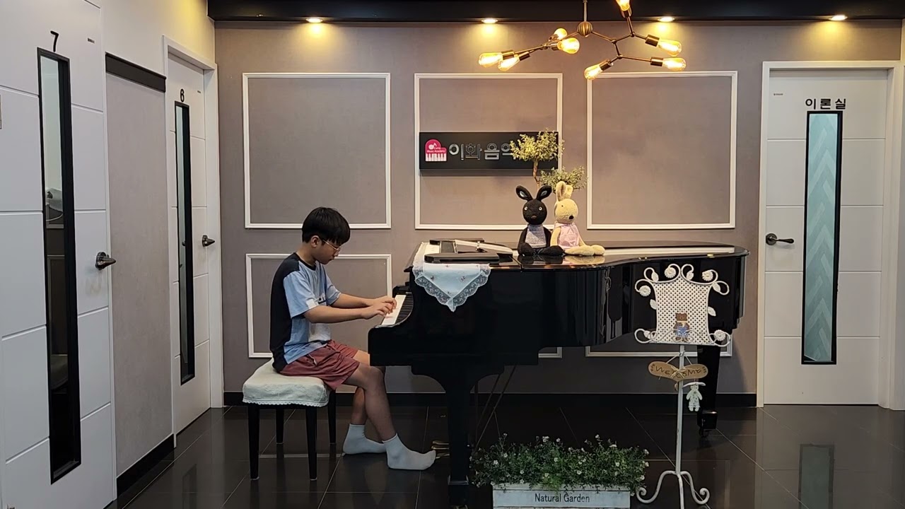 콩쿨준비반 | 모차르트 소나타 10번 | Mozart Sonata No.10 in C Major, K.330 1st mov. | 초5 조예성