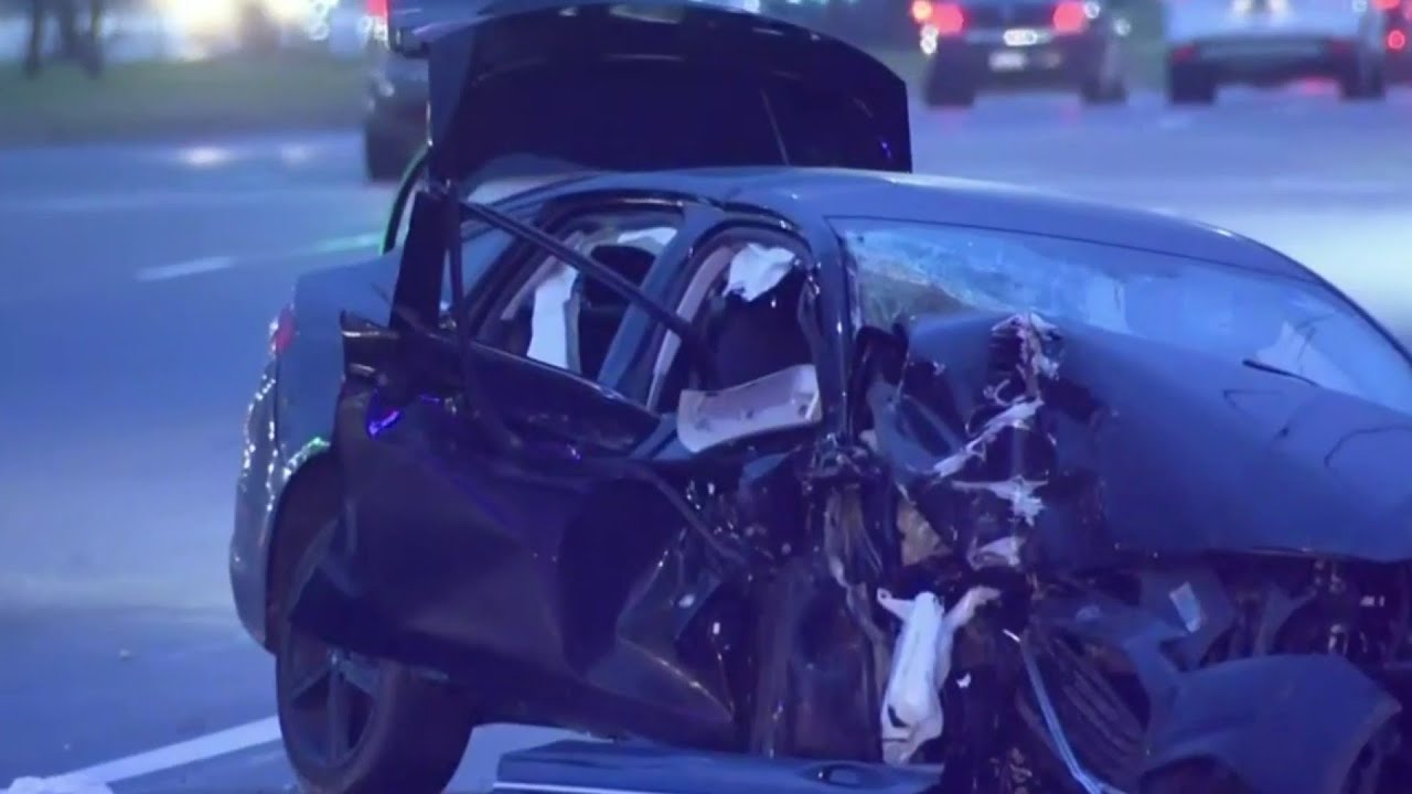 3 children seriously injured in Ferndale car crash