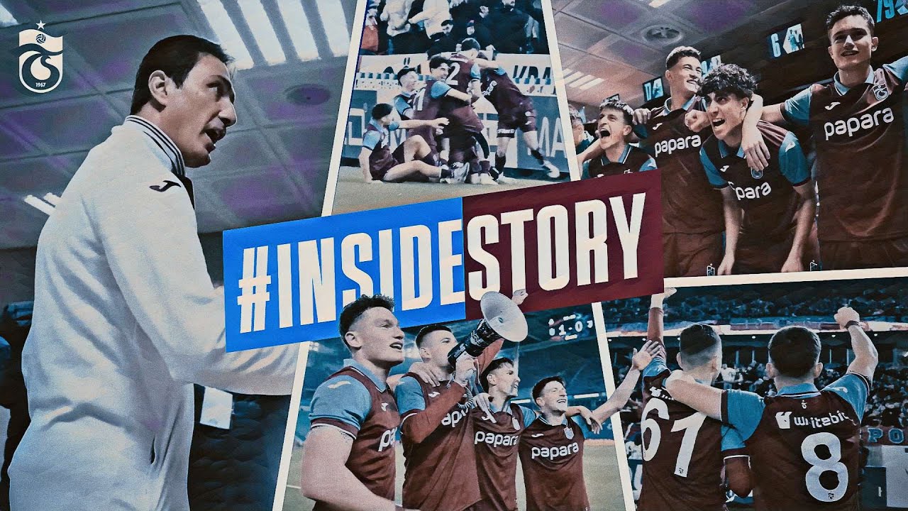 #insidestory | Trabzonspor U19 Takımımızın Juventus maçı hikayesi