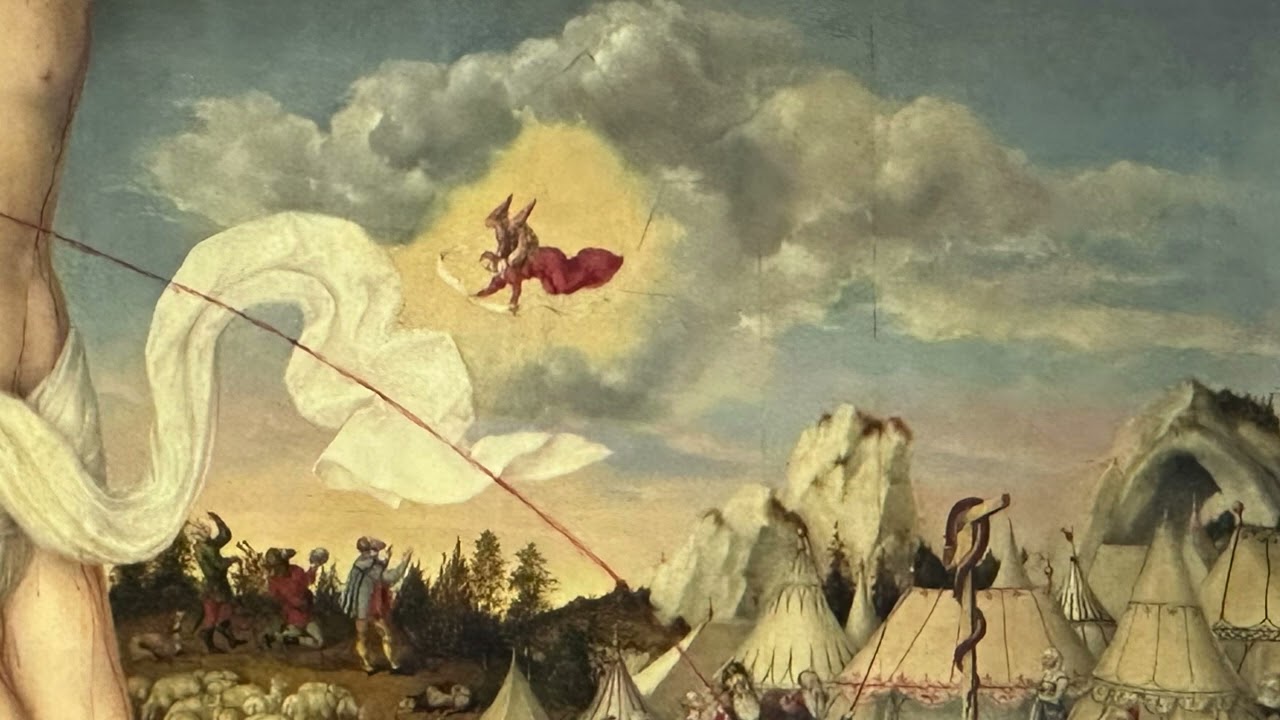 Der Cranach Altar in Weimar - eine spirituelle Bildbetrachtung