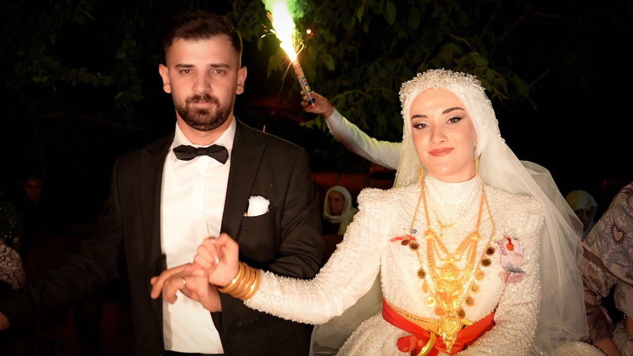 Hozan Rıfat - Harun & Gülsüm | Muhteşem Gelin Damat Halayı Hakkari Düğünleri 2026