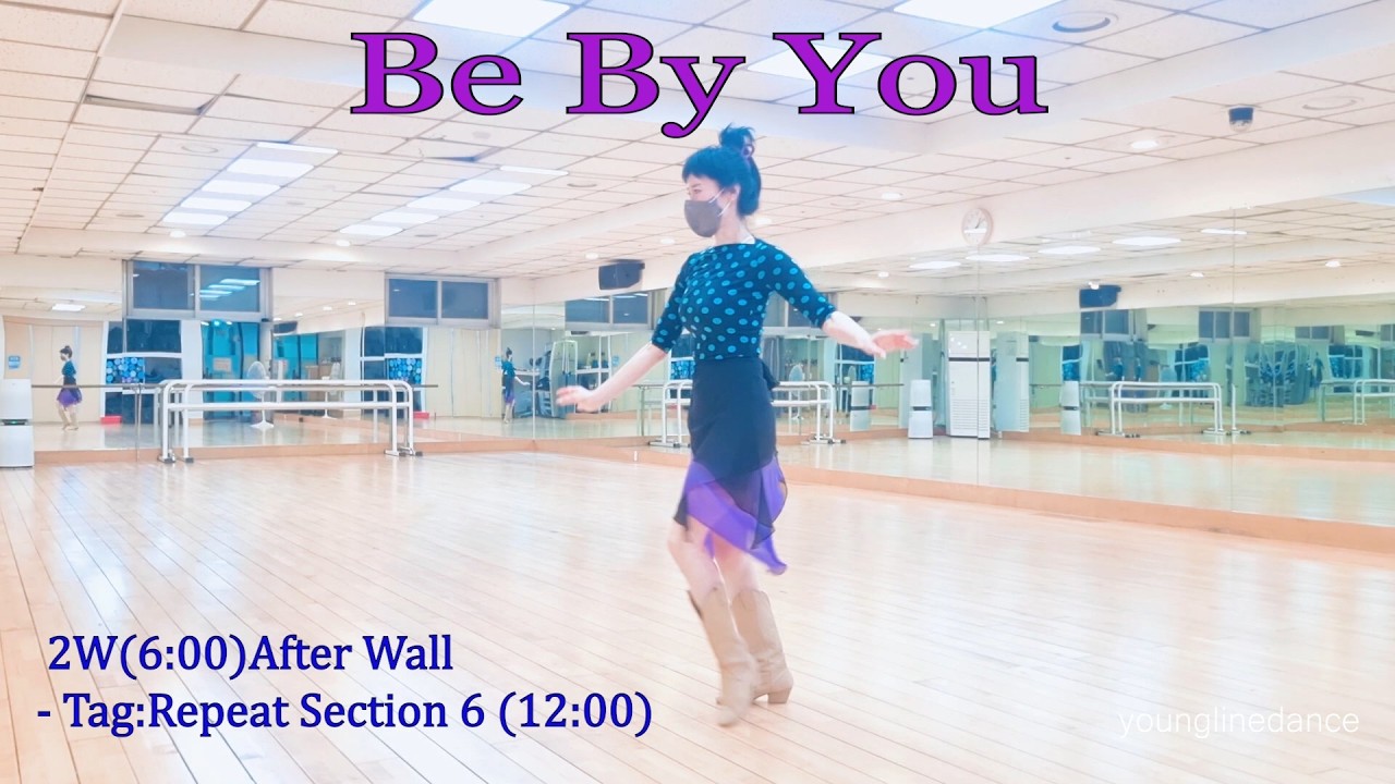 Be By You linedance / Chor: Peter Davenport